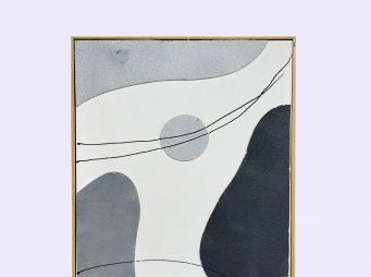AK.JV0012 DALGALI TABLO 52*4.5*72 CM